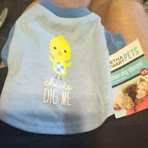 💜5/$25.00💜Martha Stewart Pets Light Blue Dog Apparel
